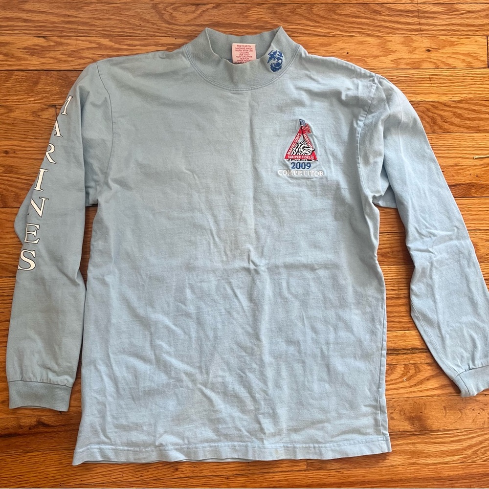 Marine Corps The People’s Marathon Turtleneck Long Sleeve Shirt